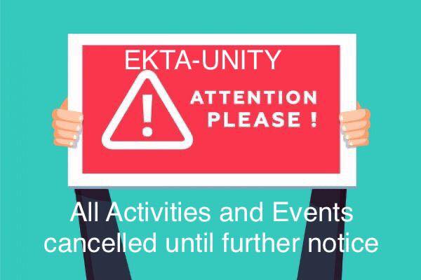 Cancelation of Events & Activities